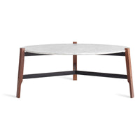 Free Range Coffee Table in Marble - Angle 3