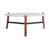 Free Range Coffee Table in Marble - Angle 1
