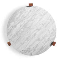 Free Range Side Table en Marble - ángulo 5