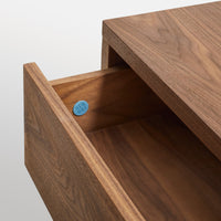 Go Forth Bench in Walnut - Angle 13