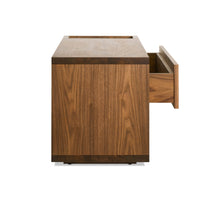 Go Forth Bench in Walnut - Angle 9