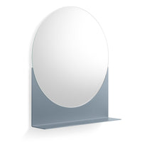 Glance Mirror in Grey Blue - Angle 3