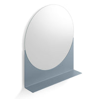 Glance Mirror in Grey Blue - Angle 4