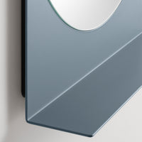 Glance Mirror in Grey Blue - Angle 7