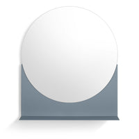 Glance Mirror in Grey Blue - Angle 1