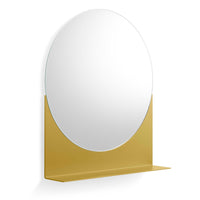 Glance Mirror in Mustard - Angle 3