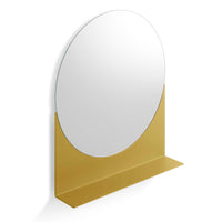 Glance Mirror in Mustard - Angle 4