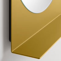 Glance Mirror in Mustard - Angle 7