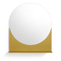 Glance Mirror in Mustard - Angle 1