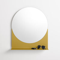 Glance Mirror in Mustard - Angle 6