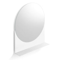 Glance Mirror in White - Angle 4