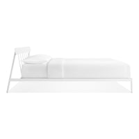 Goodie Bed in White - Angle 4