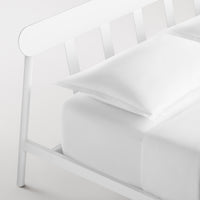Goodie Bed in White - Angle 7