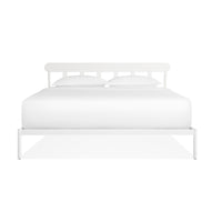 Goodie Bed in White - Angle 3