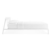 Goodie Bed in White - Angle 4