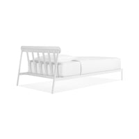Goodie Bed in White - Angle 5