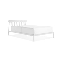 Goodie Bed in White - Angle 1
