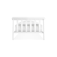 Goodie Bed in White - Angle 6