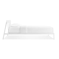 Goodie Bed in White - Angle 4
