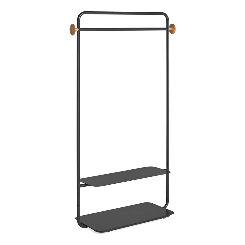 Garden Party Garment Rack in Oblivion - Angle 2