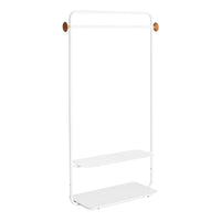 Garden Party Garment Rack in White - Angle 3