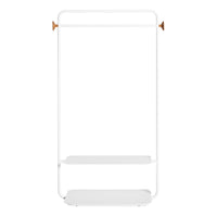 Garden Party Garment Rack in White - Angle 1