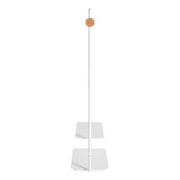 Garden Party Garment Rack in White - Angle 4