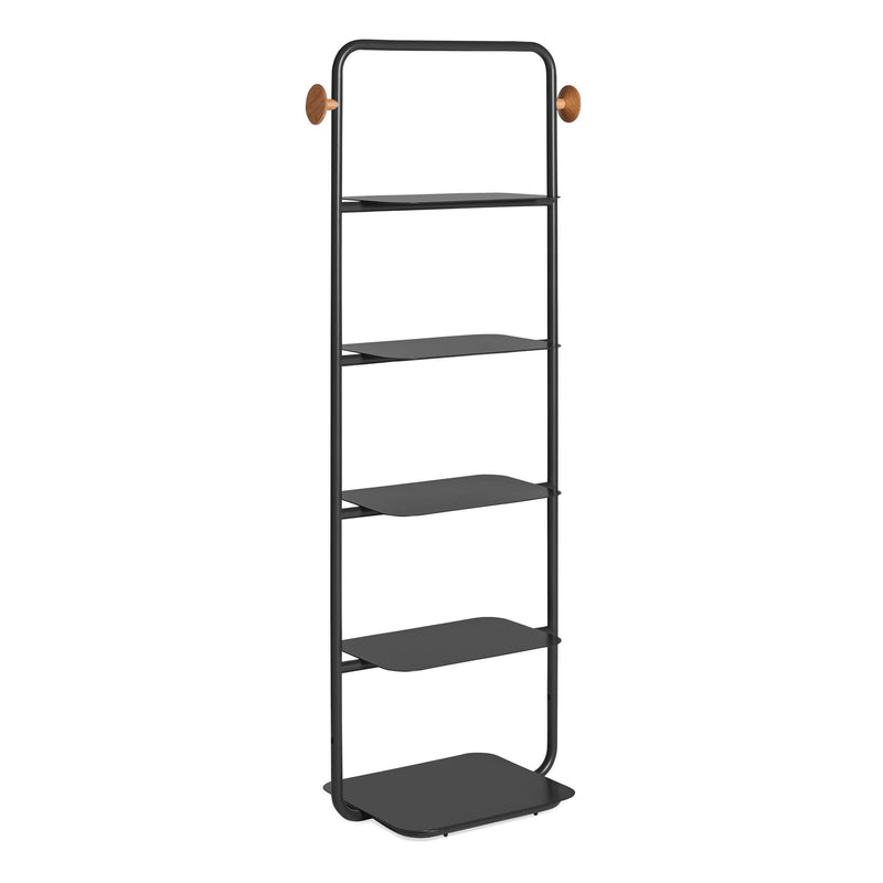 Garden Party Shelving System in Oblivion - Angle 2