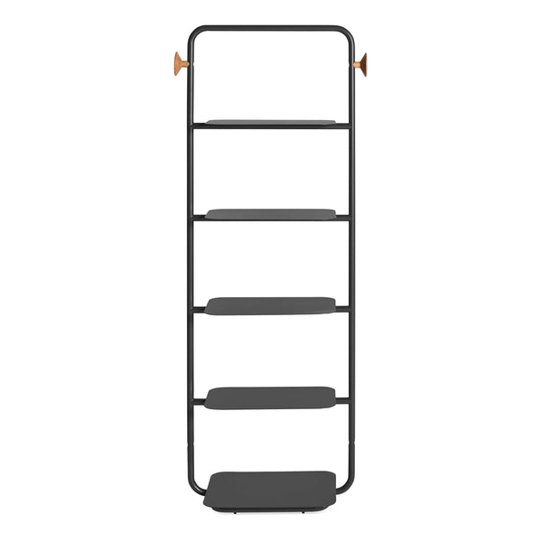Garden Party Shelving System in Oblivion - Angle 1