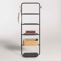 Garden Party Shelving System in Oblivion - Angle 5