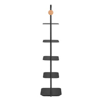 Garden Party Shelving System in Oblivion - Angle 4