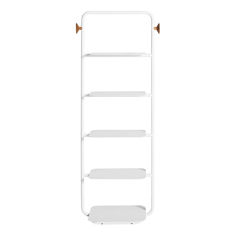 Garden Party Shelving System in White - Angle 1