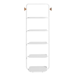 Garden Party Shelving System in White - Angle 1