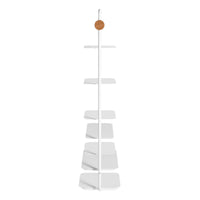 Garden Party Wardrobe System in White - Angle 4
