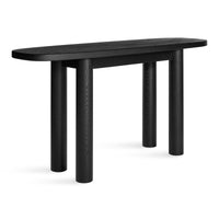 Good Times Console Table en Black on Ash - ángulo 3