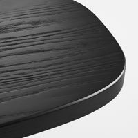 Good Times Console Table en Black on Ash - ángulo 7