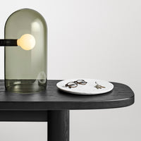 Good Times Console Table en Black on Ash - ángulo 6
