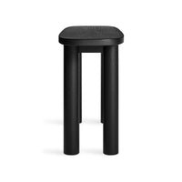 Good Times Console Table en Black on Ash - ángulo 4
