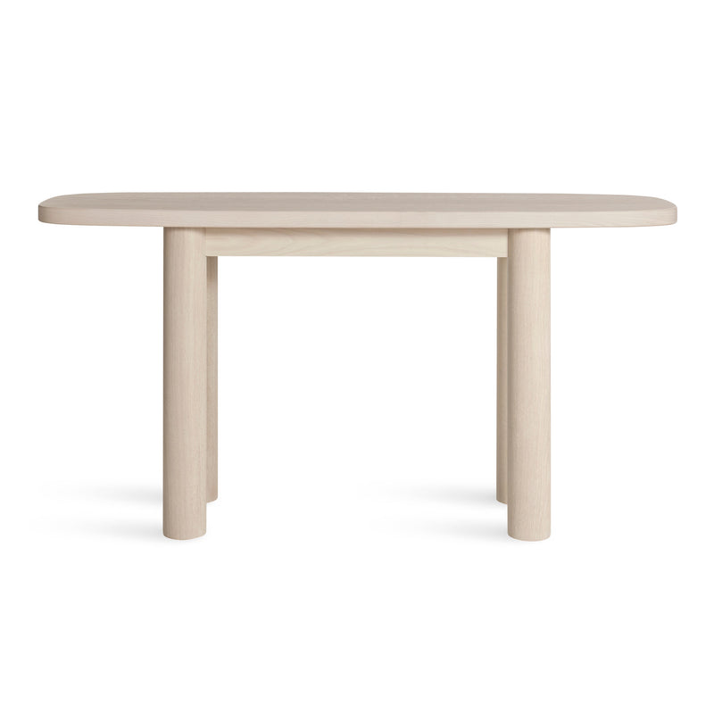 Good Times Console Table en Whitewashed Ash