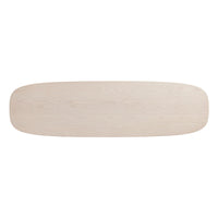 Good Times Console Table in Whitewashed Ash - Angle 5