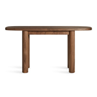 Good Times Console Table in Walnut - Angle 1