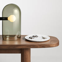 Good Times Console Table in Walnut - Angle 3