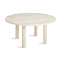 Good Times Dining Table en Whitewashed Ash - ángulo 4