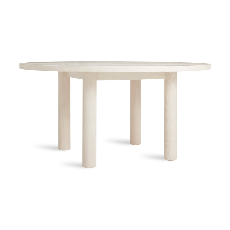 Good Times Dining Table in Whitewashed Ash