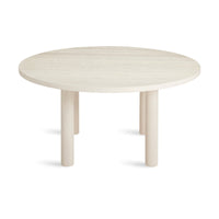 Good Times Dining Table en Whitewashed Ash - ángulo 3