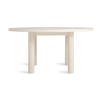 Good Times Dining Table en Whitewashed Ash - ángulo 1
