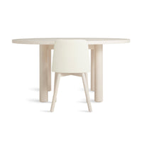 Good Times Dining Table en Whitewashed Ash - ángulo 6