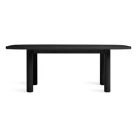 Good Times Dining Table in 82" Length - Angle 1