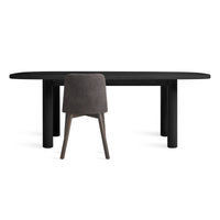 Good Times Dining Table in 82" Length - Angle 5