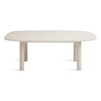 Good Times Dining Table in Whitewashed Ash - Angle 3